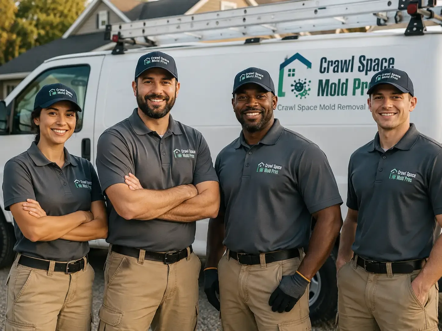 Crawl Space Mold Removal company in New Stuyahok, AK