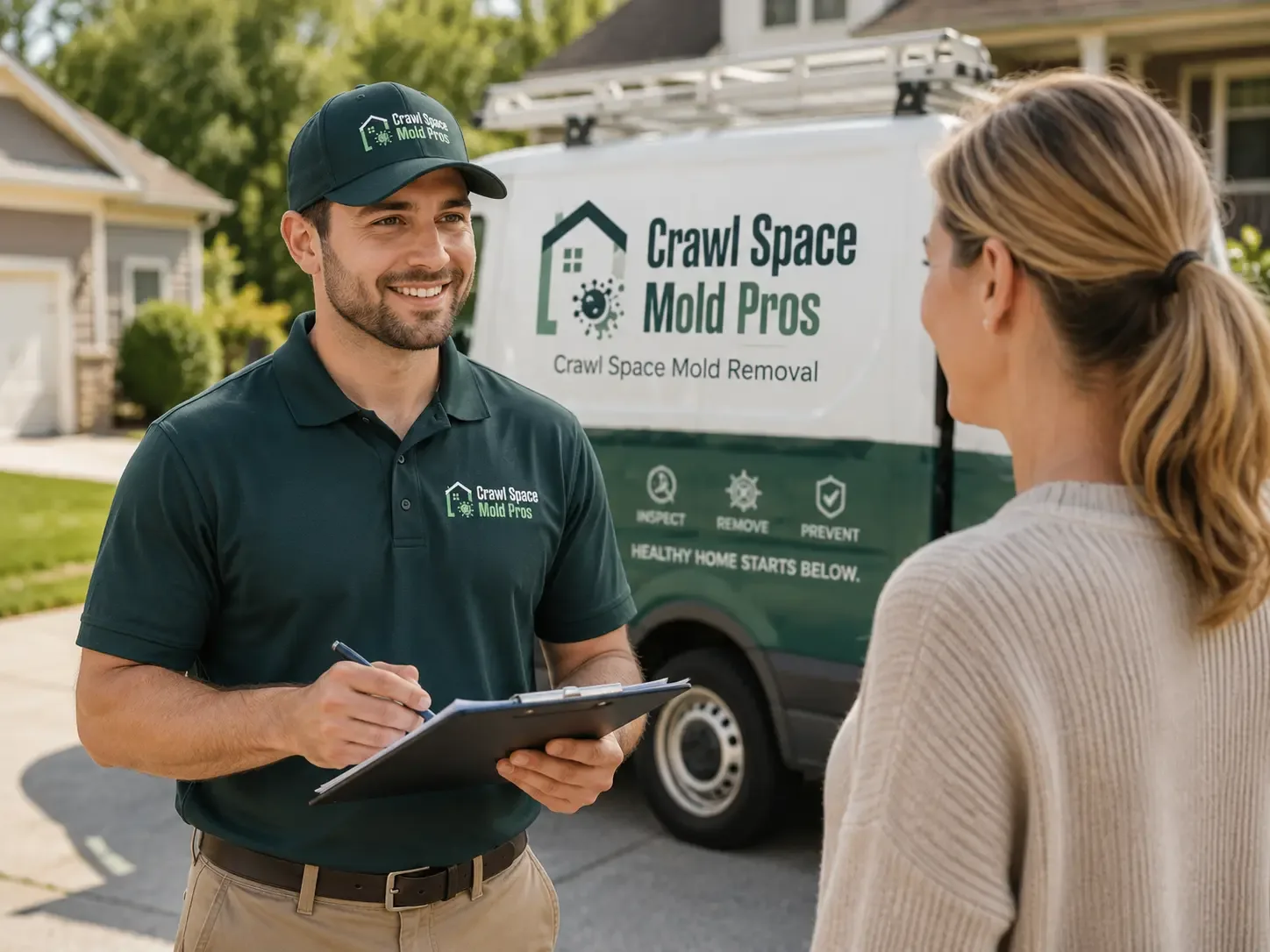Crawl Space Mold Removal New Stuyahok, AK FAQs